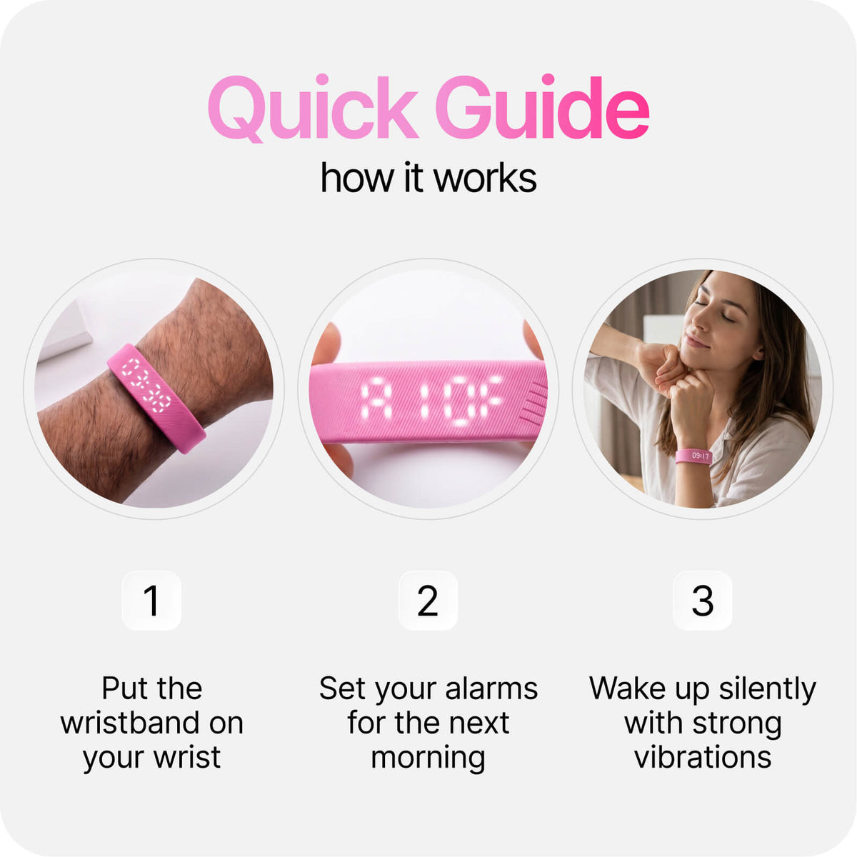 Onyx Vibration Alarm