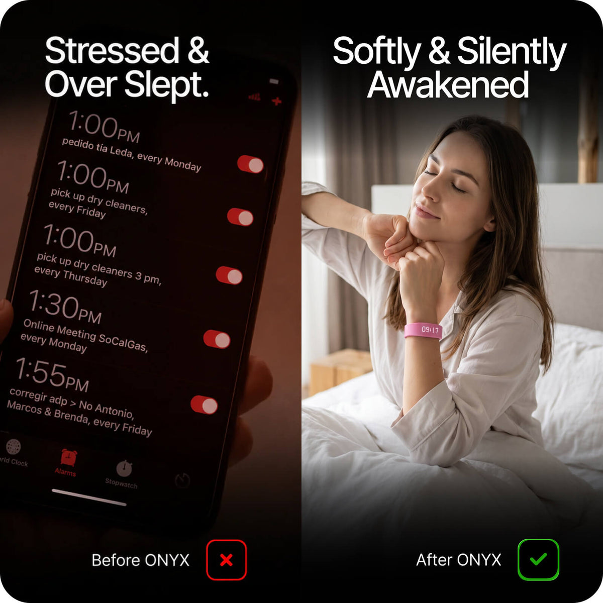 Onyx Vibration Alarm