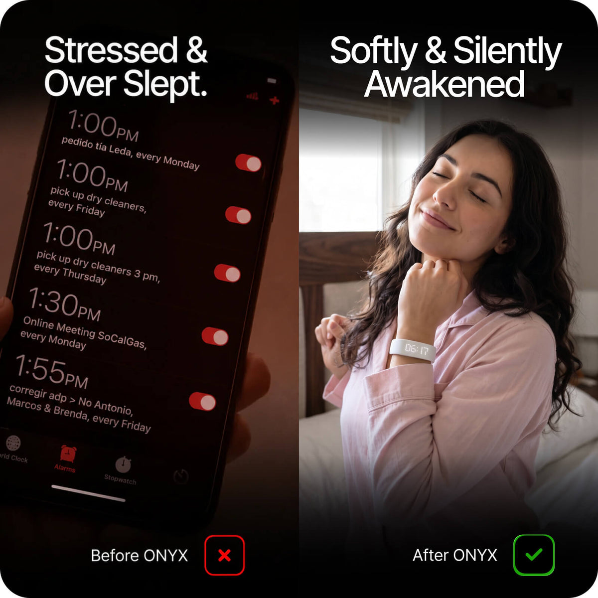 Onyx Vibration Alarm