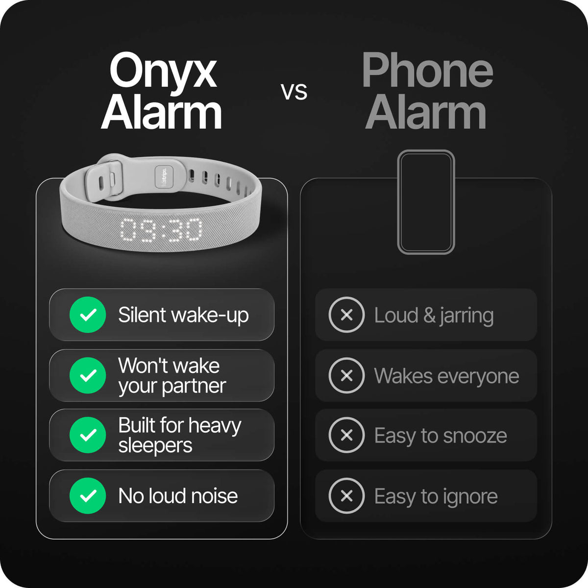 Onyx Vibration Alarm