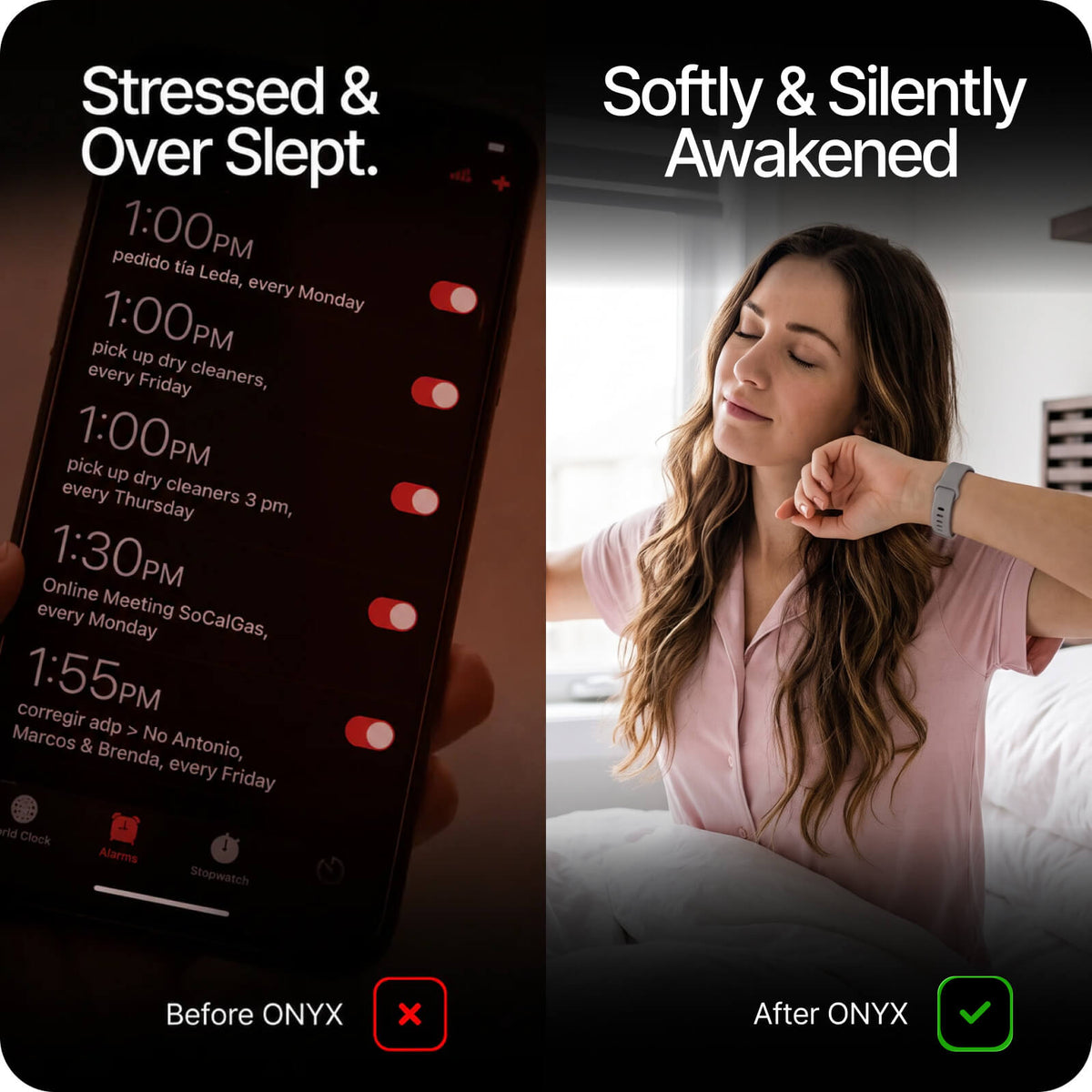 Onyx Vibration Alarm