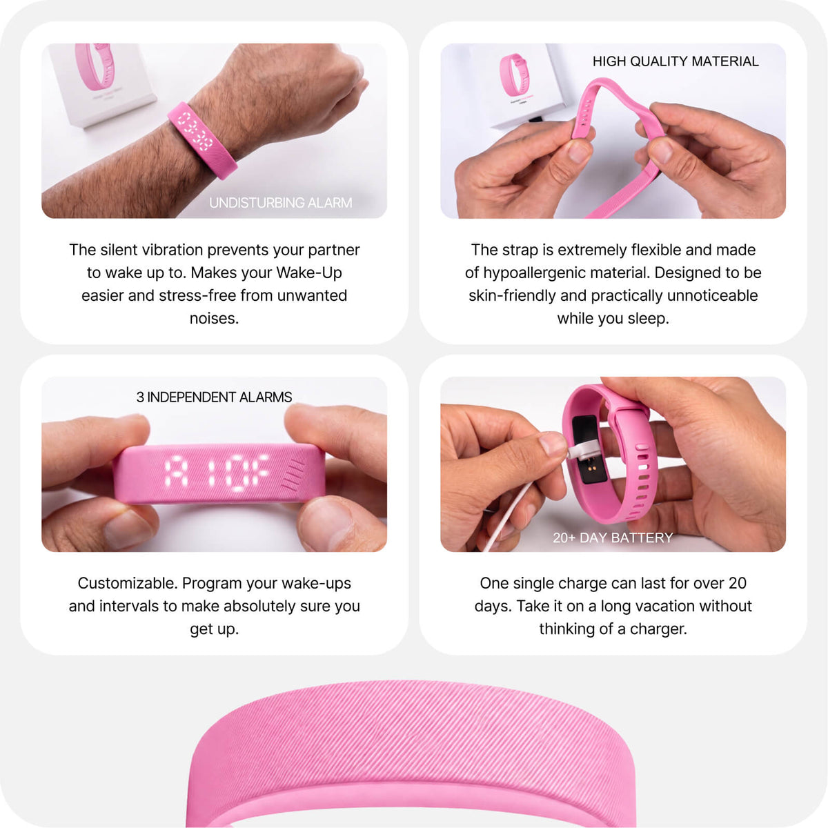 Onyx Vibration Alarm